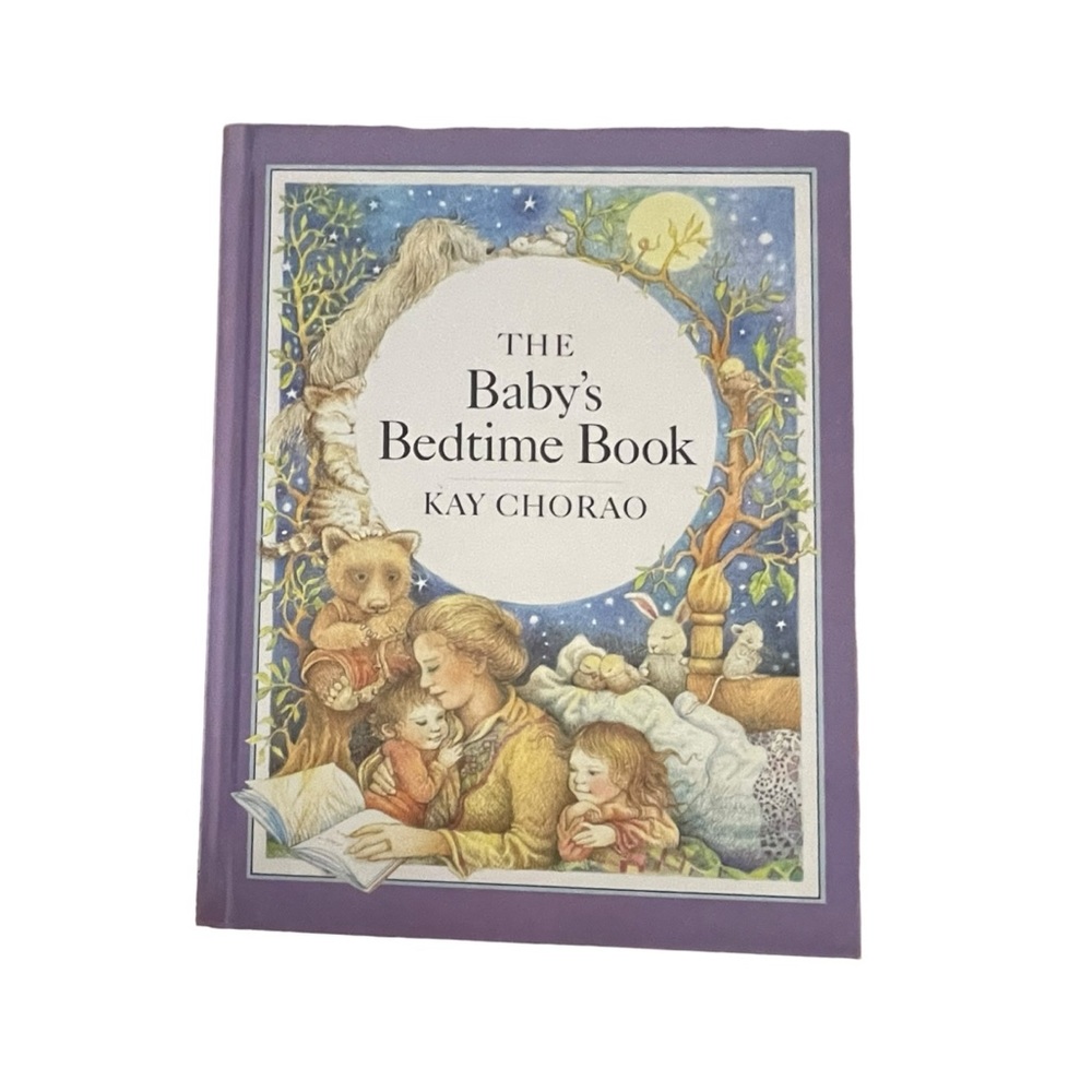 Hardcover The Baby’s Bedtime Book by Kay Chorao Baby Toddler Children’s Book